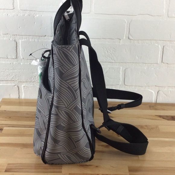 AWAY traveling purse pack bag grey black practically traveler travel - Picture 4 of 15